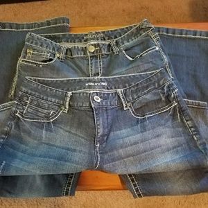 LAST CHANCE 2 pairs Maurices denim